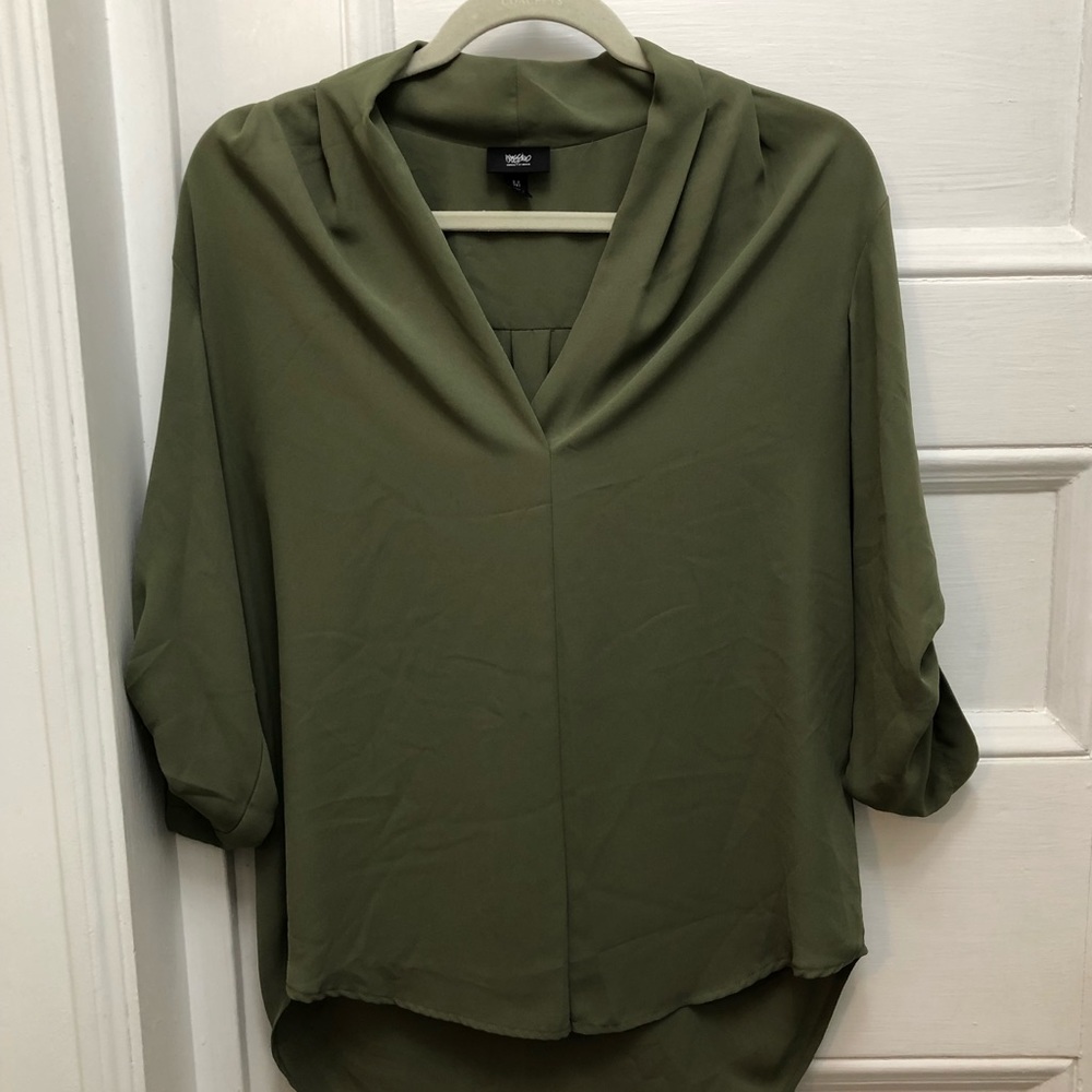 Green Blouse